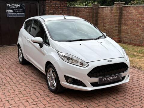 Ford Fiesta Hatchback 1.0T EcoBoost Zetec Euro 5 (s/s) 3dr