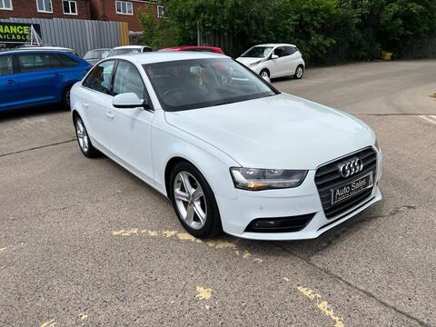 Audi A4 Saloon 2.0 TDI SE Technik Euro 5 (s/s) 4dr