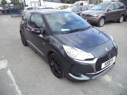 DS AUTOMOBILES DS 3 Hatchback 1.2 PureTech Performance Line Euro 6 (s/s) 3dr