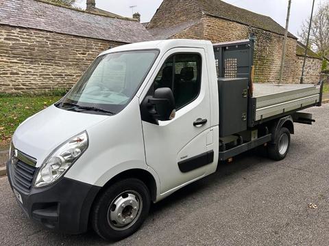 Vauxhall Movano Tipper 2.3 CDTi 3500 HDT RWD L3 Euro 5 2dr (DRW)