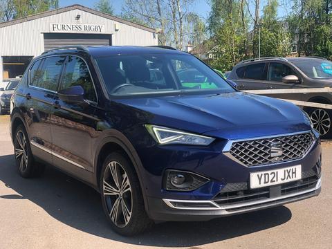 SEAT Tarraco SUV 1.5 TSI EVO XCELLENCE Lux DSG Euro 6 (s/s) 5dr