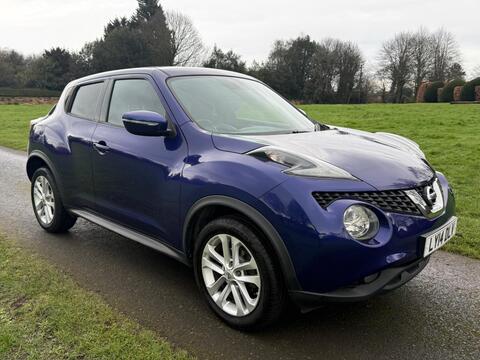 Nissan Juke SUV 1.2 DIG-T Acenta Premium Manual 6Spd Euro 5 (s/s) 5dr