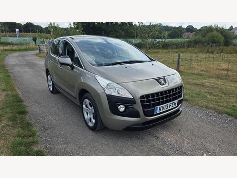 Peugeot 3008 SUV 1.6 HDi Active Euro 5 5dr