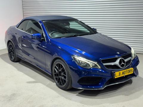 Mercedes-Benz E Class Convertible 2.1 E220d AMG Line Edition Cabriolet G-Tronic+ Euro 6 (s/s) 2dr