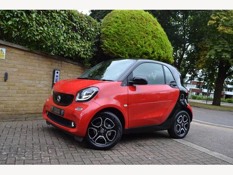 Smart fortwo Coupe 0.9T Prime (Premium Plus) Twinamic Euro 6 (s/s) 2dr