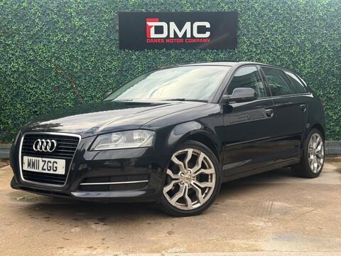 Audi A3 Hatchback 1.4 TFSI Sportback Euro 5 (s/s) 5dr