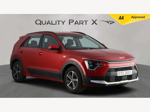 Kia Niro SUV 1.6h GDi 2 DCT Euro 6 (s/s) 5dr