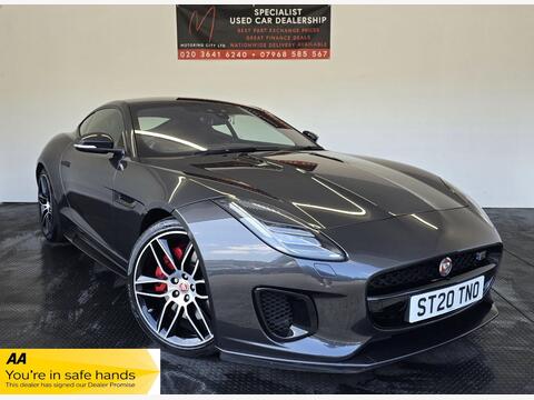 Jaguar F-Type Coupe 2.0i Chequered Flag Auto Euro 6 (s/s) 2dr