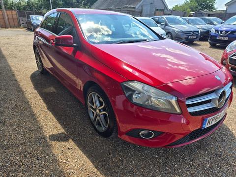 Mercedes-Benz A Class Hatchback 1.6 A180 Sport 7G-DCT Euro 6 (s/s) 5dr