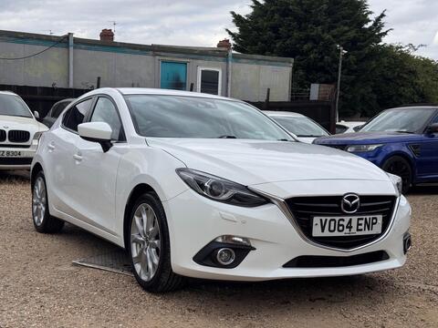 Mazda Mazda3 Hatchback 2.2 SKYACTIV-D Sport Nav Euro 6 (s/s) 5dr