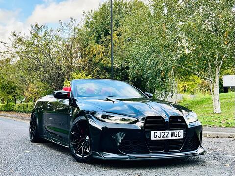 BMW M4 Convertible 3.0 BiTurbo Competition Steptronic M xDrive Euro 6 (s/s) 2dr