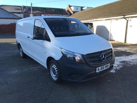 Mercedes-Benz Vito Panel Van 1.6 111 CDI FWD L2 Euro 5 6dr