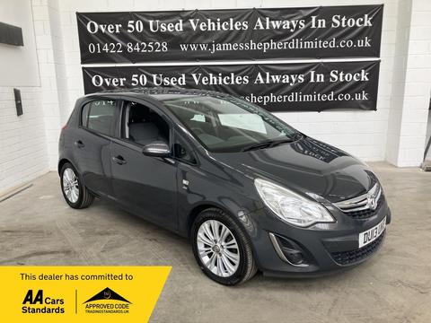 Vauxhall Corsa Hatchback 1.4 16V SE Euro 5 5dr