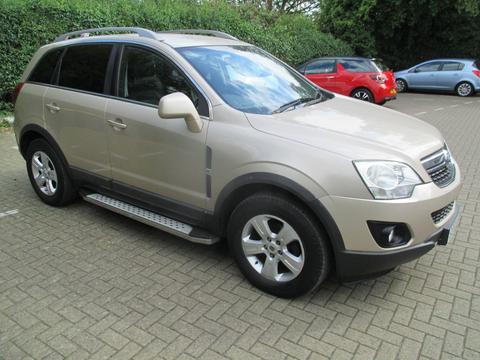 Vauxhall Antara SUV 2.4 Exclusiv 2WD Euro 5 5dr