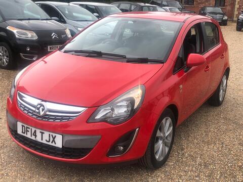 Vauxhall Corsa Hatchback 1.2 16V Excite Euro 5 5dr (A/C)