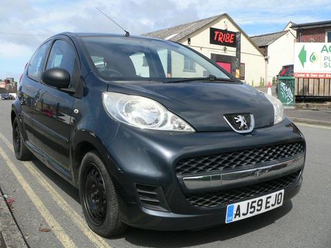 Peugeot 107 Hatchback 1.0 12V Urban Euro 4 5dr