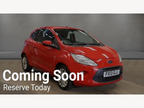 Ford Ka Hatchback 1.2 Zetec Euro 5 (s/s) 3dr