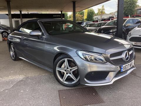 Mercedes-Benz C Class Convertible 2.1 C220d AMG Line Cabriolet G-Tronic+ Euro 6 (s/s) 2dr
