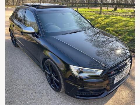 Audi S3 Hatchback 2.0 TFSI Sportback S Tronic quattro Euro 6 (s/s) 5dr