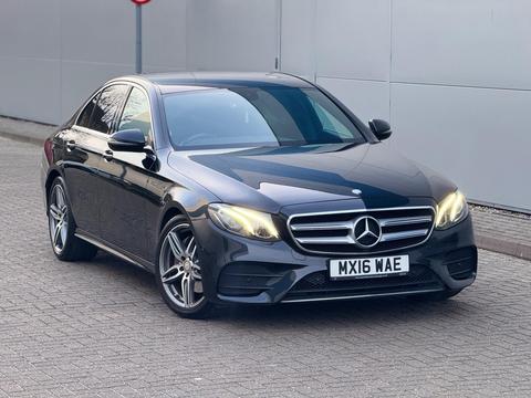 Mercedes-Benz E Class Saloon 2.0 E220d AMG Line G-Tronic+ Euro 6 (s/s) 4dr