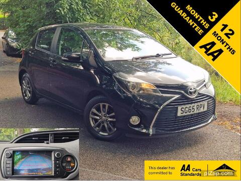 Toyota Yaris Hatchback 1.33 Dual VVT-i Icon Multidrive S Euro 5 5dr Euro 5