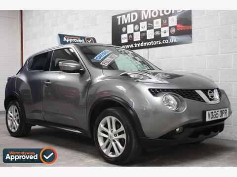 Nissan Juke SUV 1.5 dCi Acenta Premium Euro 6 (s/s) 5dr