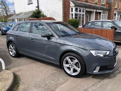 Audi A3 Hatchback 1.6 TDI 30 Sport Sportback Euro 6 (s/s) 5dr