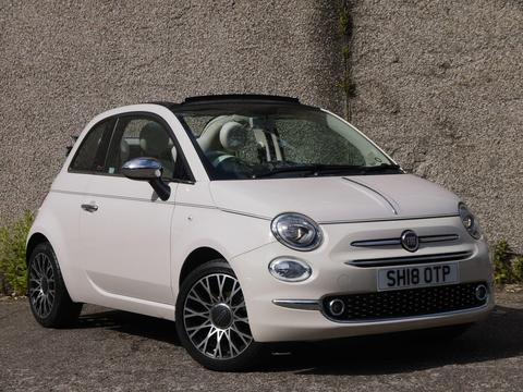 Fiat 500C Convertible 1.2 Collezione Euro 6 (s/s) 2dr