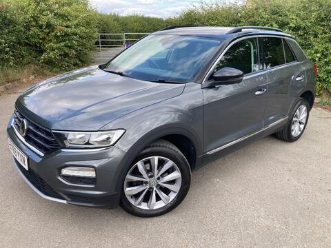 Volkswagen T-Roc SUV 1.6 TDI Design Euro 6 (s/s) 5dr