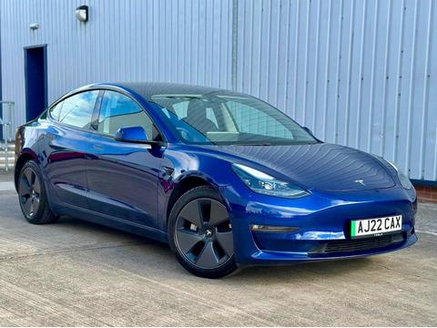 Tesla Model 3 Saloon (Dual Motor) Long Range Auto 4WDE 4dr