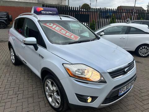 Ford Kuga SUV 2.0 TDCi Titanium AWD Euro 5 5dr
