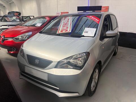 SEAT Mii Hatchback 1.0 12v SE Auto Euro 5 5dr