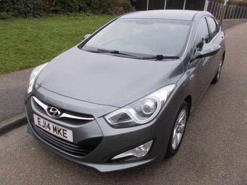 Hyundai i40 Saloon 1.7 CRDi Blue Drive Active Euro 5 (s/s) 4dr
