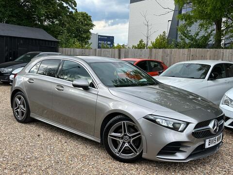 Mercedes-Benz A Class Hatchback 1.5 A180d AMG Line (Executive) 7G-DCT Euro 6 (s/s) 5dr