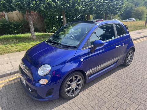 Abarth 500C Convertible 1.4 T-Jet Auto Euro 5 2dr