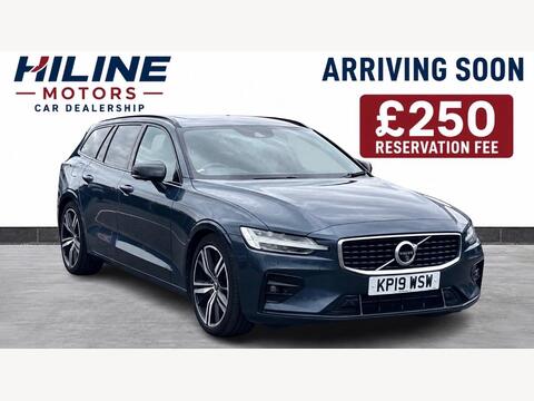 Volvo V60 Estate 2.0 D4 R-Design Pro Auto Euro 6 (s/s) 5dr