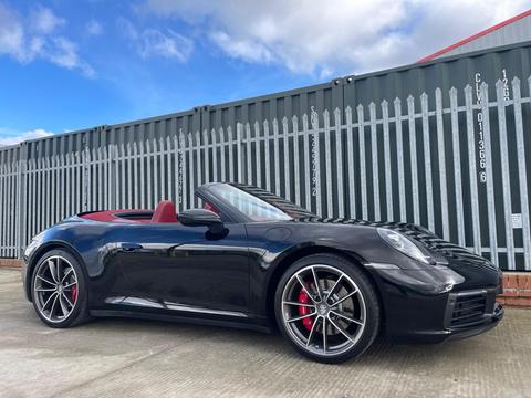 Porsche 911 Convertible 3.0T 992 Carrera S PDK Euro 6 (s/s) 2dr