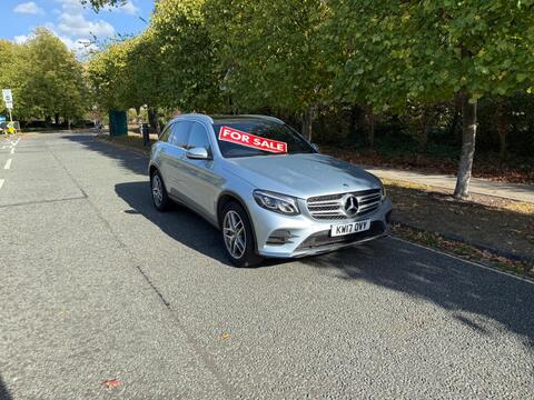 Mercedes-Benz GLC SUV 2.1 GLC250d AMG Line (Premium Plus) G-Tronic 4MATIC Euro 6 (s/s) 5dr