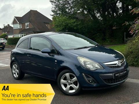 Vauxhall Corsa Hatchback 1.4 16V SXi Euro 5 3dr (A/C)