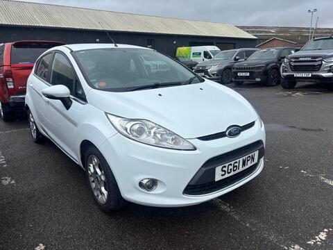 Ford Fiesta Hatchback 1.25 Zetec 5dr