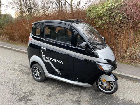 Boma BM 1500 Three Wheeler Euro 5