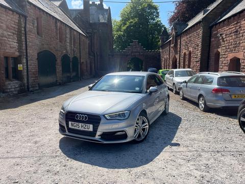 Audi A3 Hatchback 1.4 TFSI S line Euro 6 (s/s) 3dr