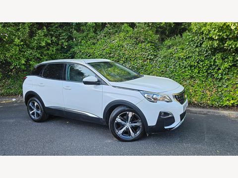 Peugeot 3008 SUV 1.5 BlueHDi Allure Euro 6 (s/s) 5dr