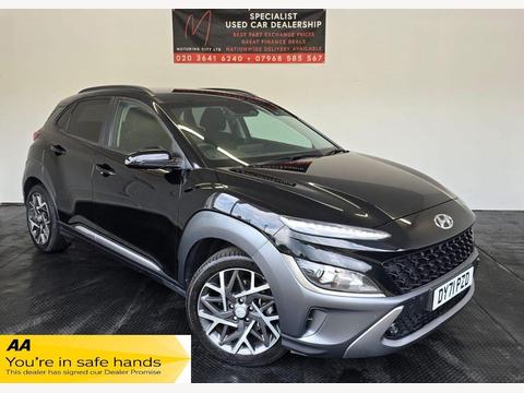 Hyundai KONA SUV 1.6 h-GDi Premium DCT Euro 6 (s/s) 5dr