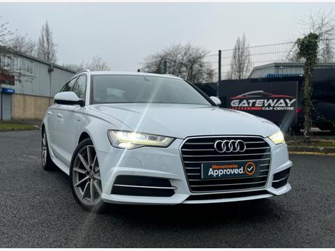 Audi A6 Avant Estate 2.0 TDI ultra S line S Tronic Euro 6 (s/s) 5dr