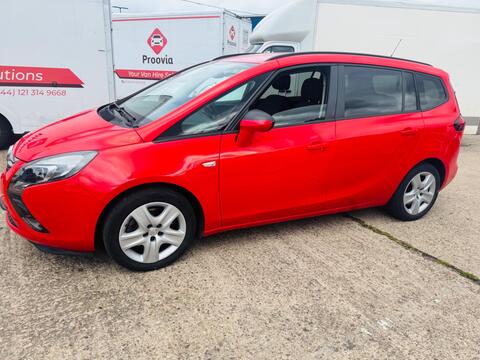Vauxhall Zafira Tourer MPV 2.0 CDTi Exclusiv Auto Euro 6 5dr