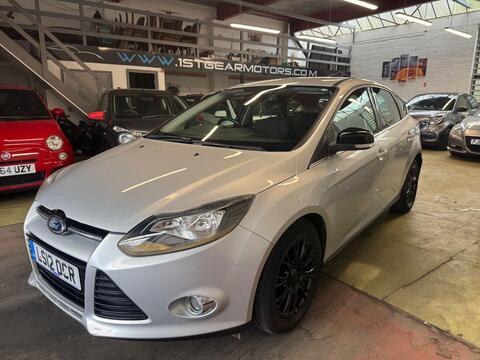 Ford Focus Hatchback 1.6T EcoBoost Titanium Euro 5 (s/s) 5dr