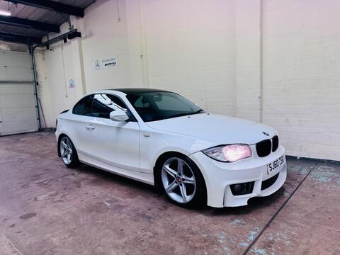 BMW 1 Series Coupe 2.0 118d Sport Euro 5 2dr