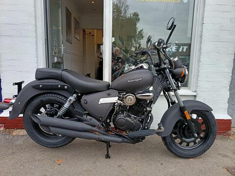 Keeway Superlight 125 Custom Cruiser 125 LTD