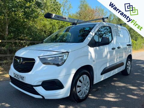 Vauxhall Combo Panel Van 1.6 Turbo D 2300 Sportive L1 H1 Euro 6 (s/s) 4dr